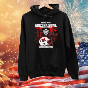 Miami Redhawks 2024 Snoop Dogg Arizona Bowl Helmet T-Shirt