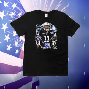 Micah Parsons Penn State Nittany Lions football 90s graphic T-Shirt