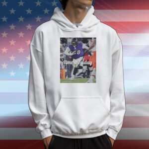 Michael Pierce Almost Friday Big Fella Prick Baltimore Ravens T-Shirt