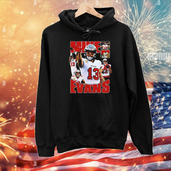 Mike Evans Tampa Bay Buccaneers NFL 90s graphic T-Shirt