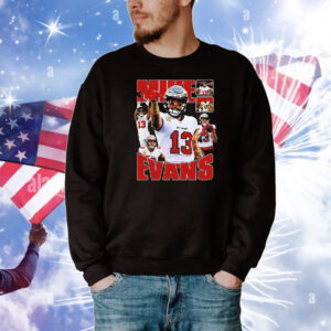 Mike Evans Tampa Bay Buccaneers NFL 90s graphic T-Shirt