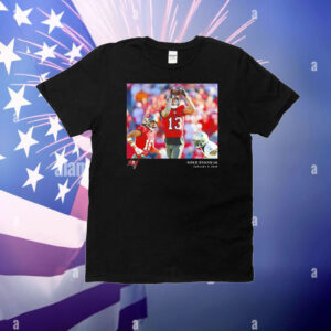 Mike Evans Tampa Bay Buccaneers NFL Flash Features T-Shirt
