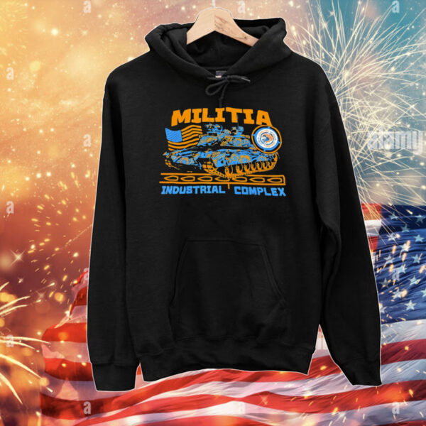 Militia industrial complex T-Shirt