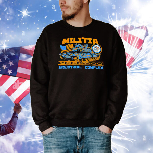 Militia industrial complex T-Shirt