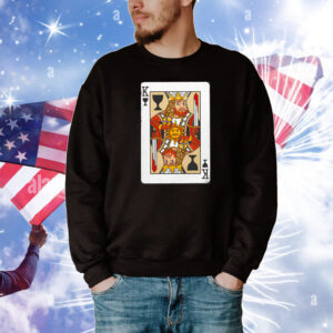 Monty Python and the Holy Grail King of Grails playing card T-Shirt