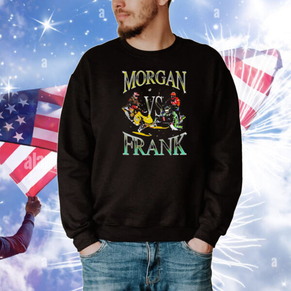 Morgan vs Frank race T-Shirt