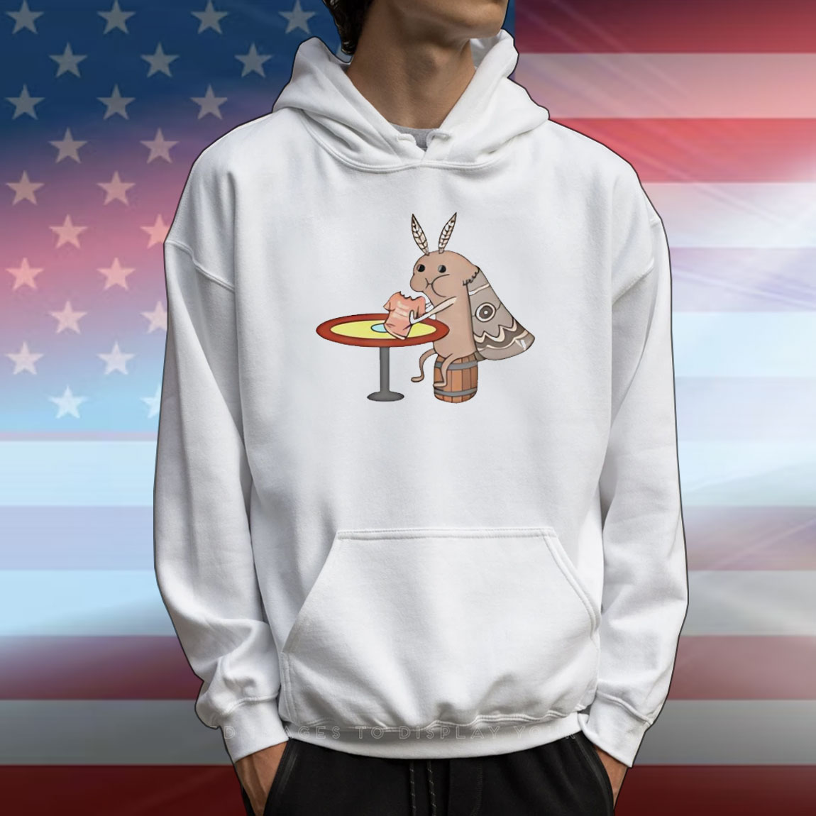 Moth ate through your favorite T-Shirt