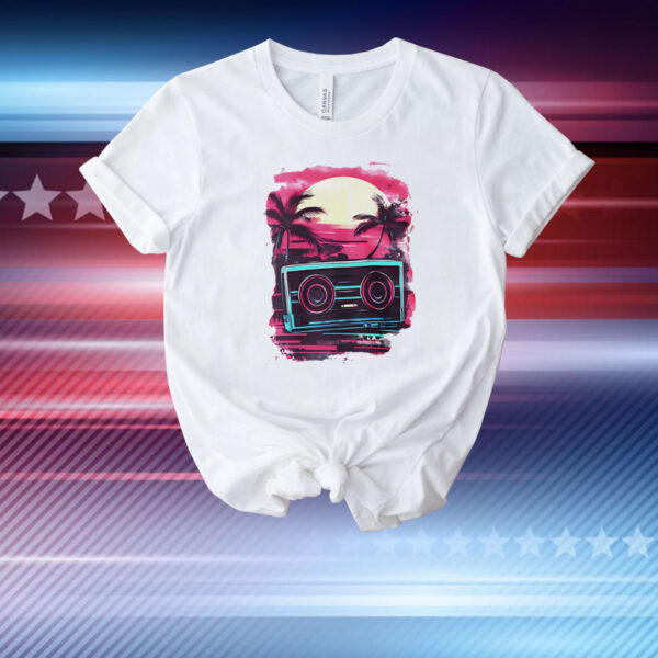 Neon and vintage charm T-Shirt