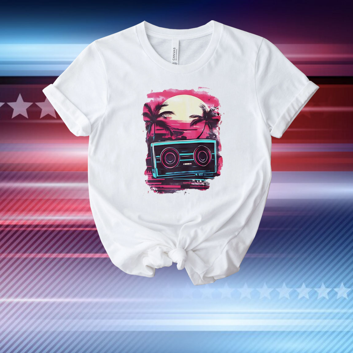 Neon and vintage charm T-Shirt