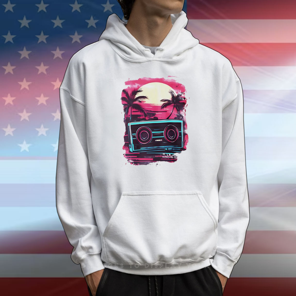 Neon and vintage charm T-Shirt