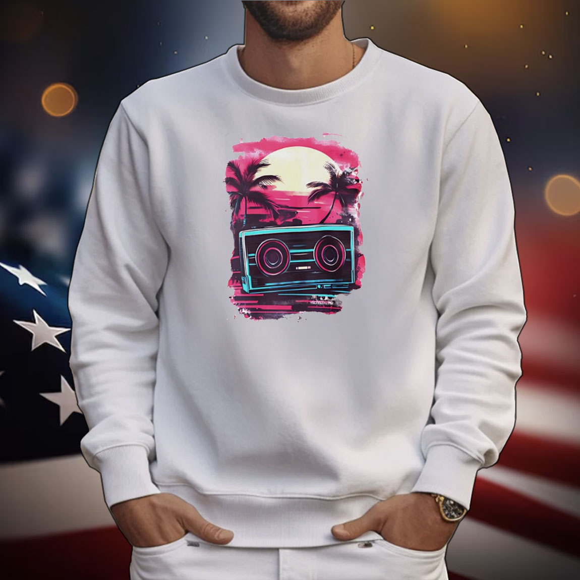 Neon and vintage charm T-Shirt