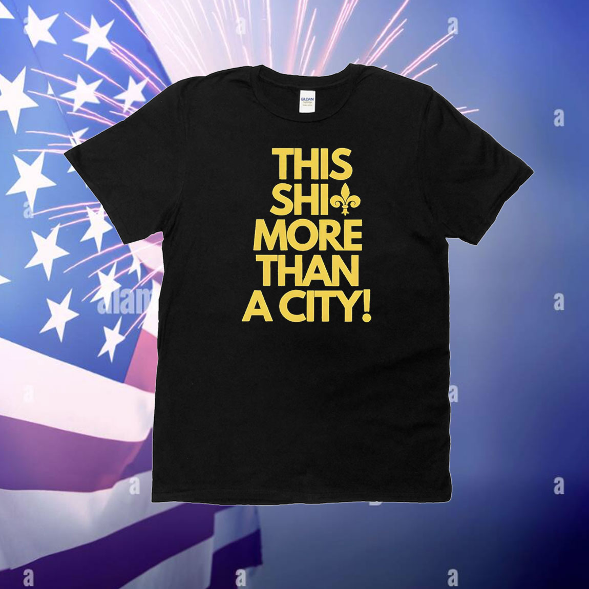New Orleans this shit more than a city T-Shirt