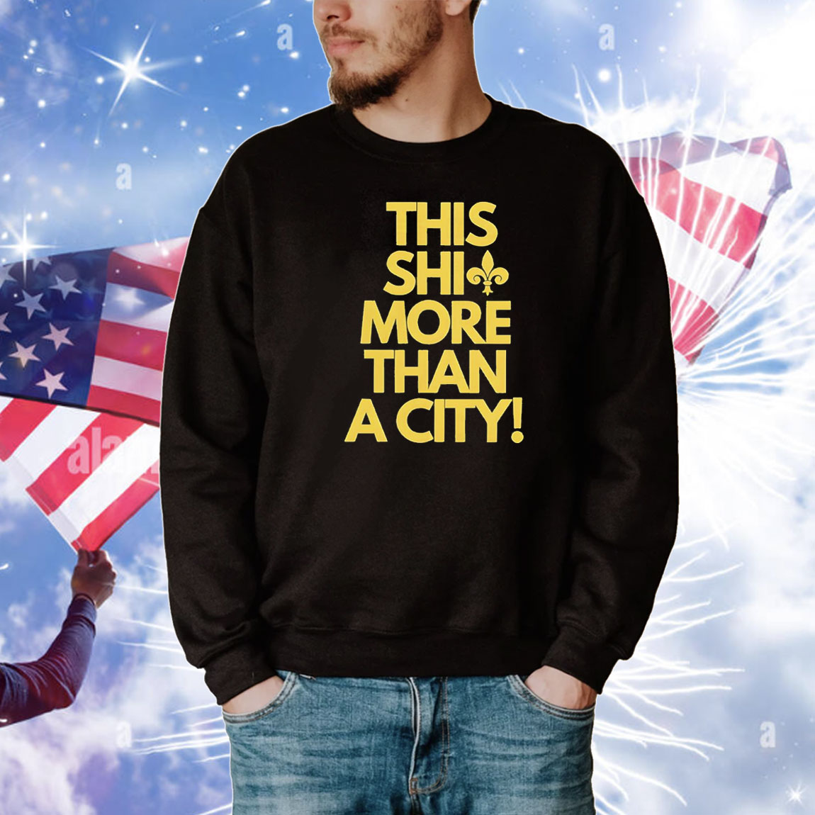 New Orleans this shit more than a city T-Shirt