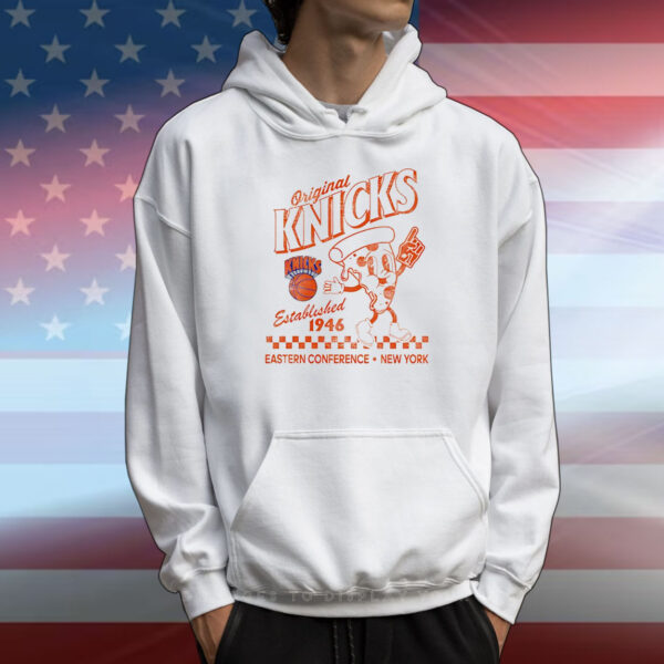 New York Knicks Concession Food Character New York est 1946 T-Shirt