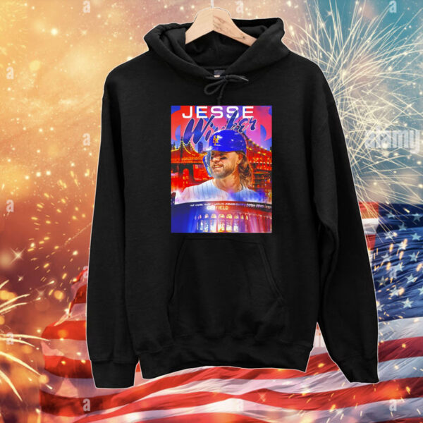 New York Mets bringing back Jesse Winker pending a physical poster T-Shirt
