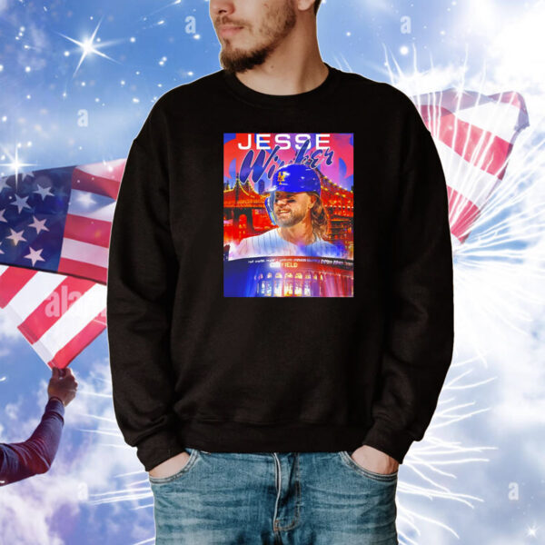 New York Mets bringing back Jesse Winker pending a physical poster T-Shirt