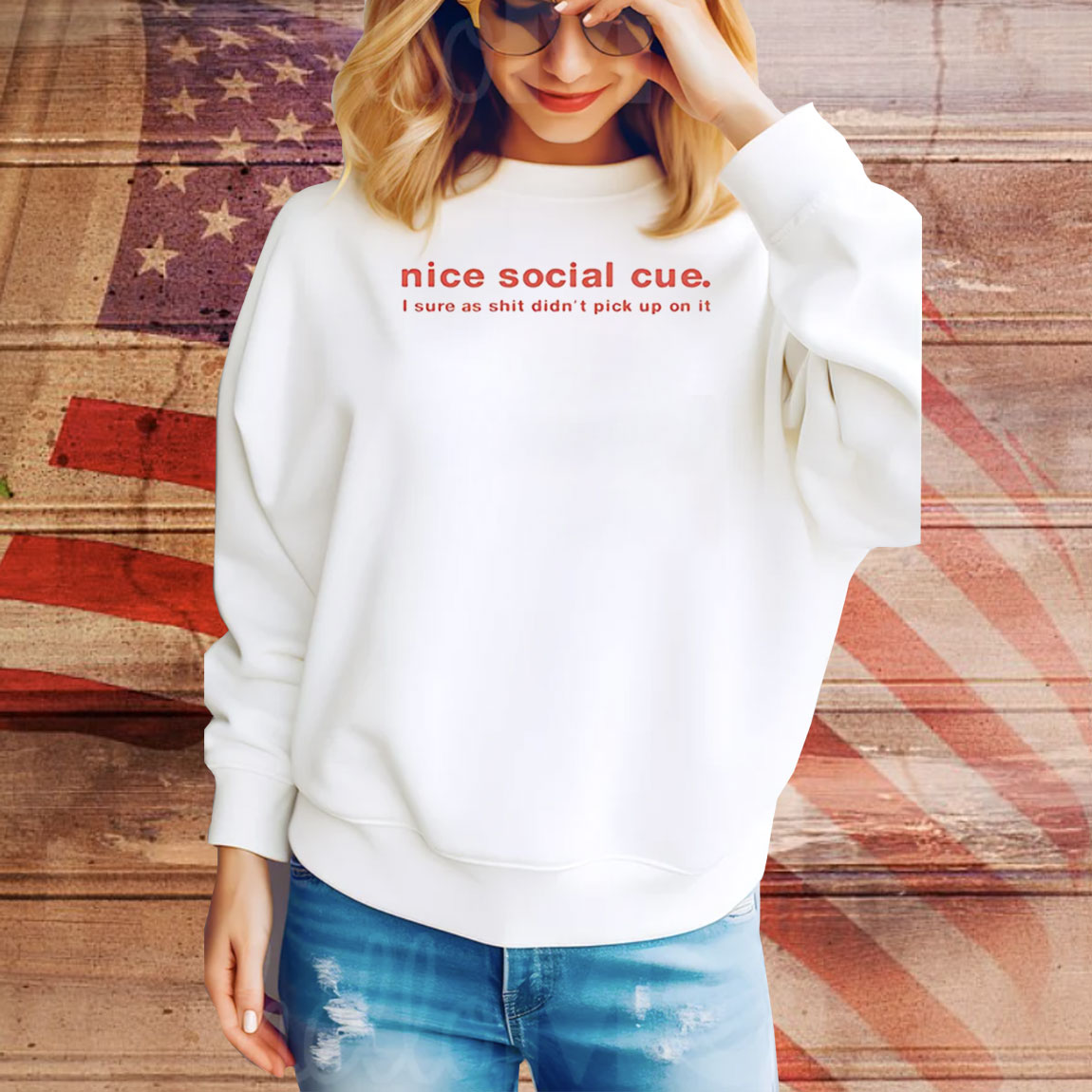 Nice social cue i sure as shit didn’t pick up on it Tee Shirt
