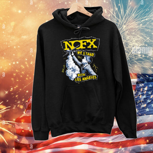 Nofx we stand with Los Angeles T-Shirt