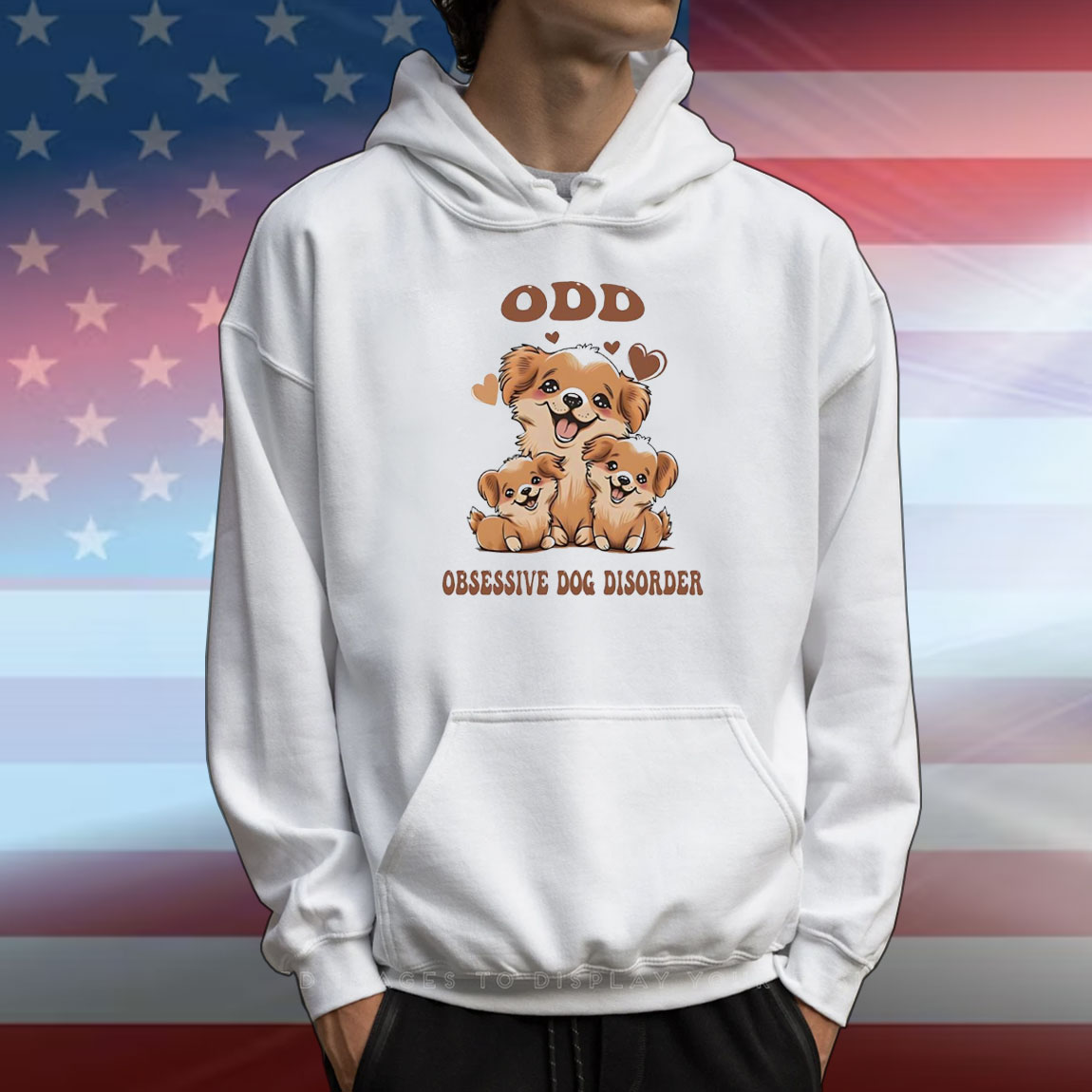 Odd obsessive dog disorder T-Shirt