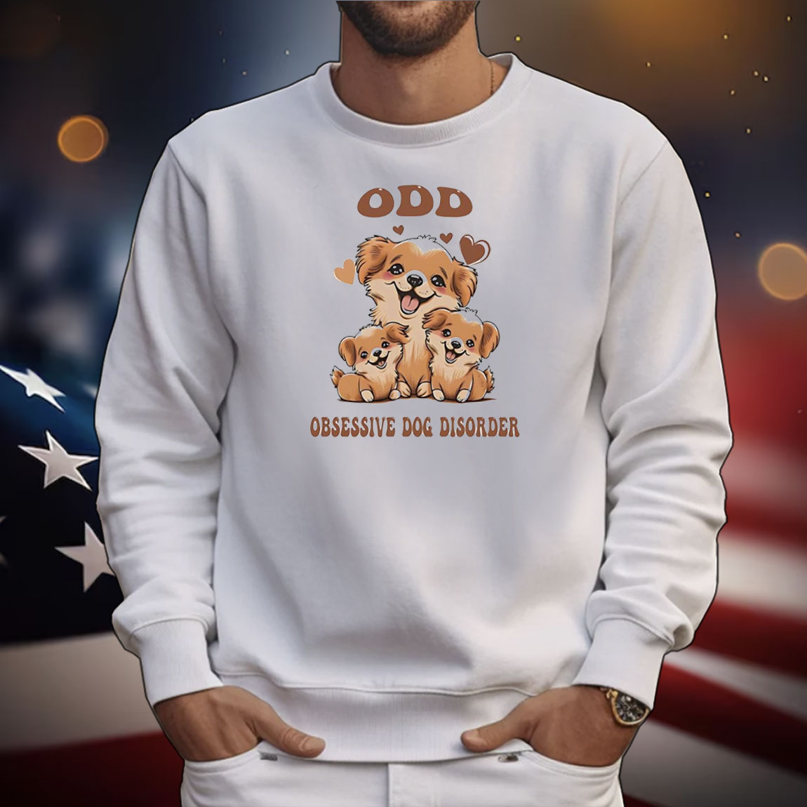 Odd obsessive dog disorder T-Shirt
