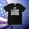 Official I Stand For The National Anthem Philadelphia Eagles NFL Logo Vintage T-Shirt