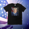Official Portrait of President Donald Trump Inauguration Day T-Shirt
