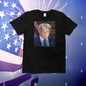 Official Portrait of President Donald Trump Inauguration Day T-Shirt