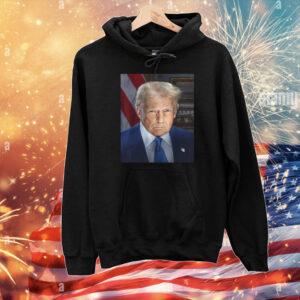 Official Portrait of President Donald Trump Inauguration Day T-Shirt