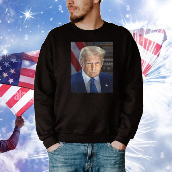 Official Portrait of President Donald Trump Inauguration Day T-Shirt
