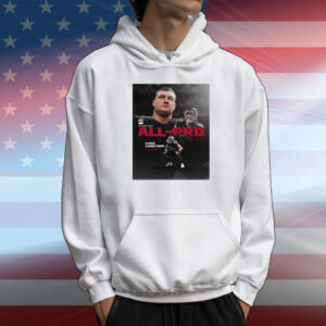 Official Poster Atlanta Falcons Chris Lindstrom AP Second Team All-Pro That’s Our G Signature T-Shirt