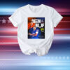 Official Poster Denver Broncos Vs Buffalo Bills NFL Kick Off Wild Card On Sunday Jan 12 2025 T-Shirt