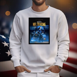 Official Poster Detroit Lions Amik Jahmyr Gibbs 20 Touchdowns 2024 NFL To King Signature T-Shirt