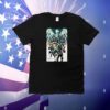 Official Poster Green Bay Packers vs Philadelphia Eagles NFL Lincoln Financial Field January 12 2025 Philadelphia PA T-Shirt