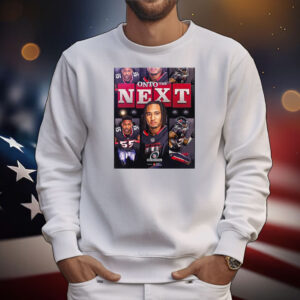 Official Poster Houston Texans Onto The Next NFL Houston Advances To The Divisional Round NFL Playoffs T-Shirt