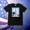Official Poster Houston Texans Vs Tennessee Titans Season Finale Live From Nashville 1 5 2025 Helmet T-Shirt