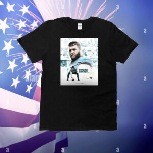 Official Poster Jacksonville Jaguars NFL Tyler Shatley Forever Grateful Hanging It Up Signature T-Shirt