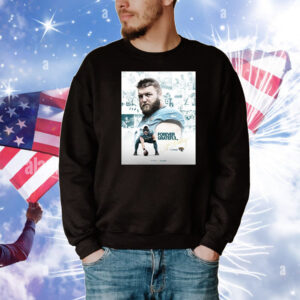 Official Poster Jacksonville Jaguars NFL Tyler Shatley Forever Grateful Hanging It Up Signature T-Shirt