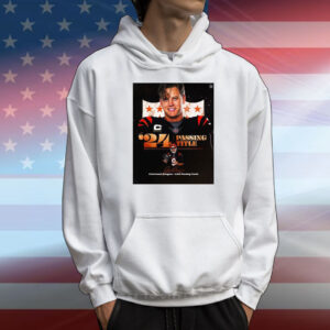 Official Poster Joe Burrow Cincinnati Bengals NFL 4,918 Passing Yards ’24 Passing Title Signature T-Shirt