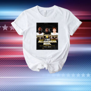 Official Poster Missouri Tigers All-American Bowl Featuring Henry Fenuku Keiton Jones And Jack Lange Jan 11th T-Shirt