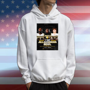 Official Poster Missouri Tigers All-American Bowl Featuring Henry Fenuku Keiton Jones And Jack Lange Jan 11th T-Shirt