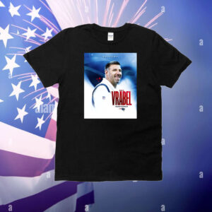 Official Poster New England Patriots NFL Welcome Hall of Famer Head Coach Mike Vrabel Returns 2025 T-Shirt