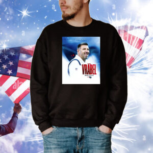 Official Poster New England Patriots NFL Welcome Hall of Famer Head Coach Mike Vrabel Returns 2025 T-Shirt