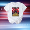 Official Poster Ohio State Buckeyes win Texas Longhorns 2025 Advanced National Championship FOX CFB T-Shirt