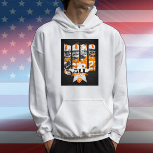 Official Poster Tennessee Vols Dylan Sampson Cooper Mays Jermod Mccoy James Pearce Jr Phil Steele All American T-Shirt
