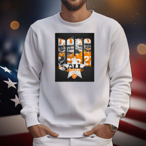 Official Poster Tennessee Vols Dylan Sampson Cooper Mays Jermod Mccoy James Pearce Jr Phil Steele All American T-Shirt