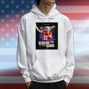 Official Poster Will Howard Ohio State Buckeyes Playoff Semifinal Offensive Player Of The Game T-Shirt