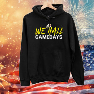 Official Ryan Wetzel Mt Wearing We Hail Gamedays Washington Redskins T-Shirt