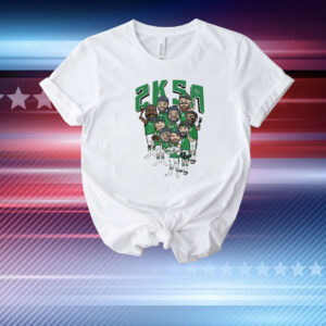 Official Saquon Barkley Philadelphia Eagles NFL 2Ksa How Bout Them Boys Upfront Caricatures T-Shirt