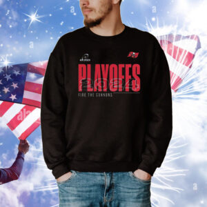 Official Tampa Bay Buccaneers Vs New Orleans Saints 2024 NFL Playoffs Fire The Cannons T-Shirt