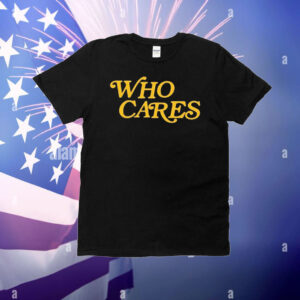 Official Tucker Wearing Who Cares Kraft Green Bay Packers NFL Football T-Shirt